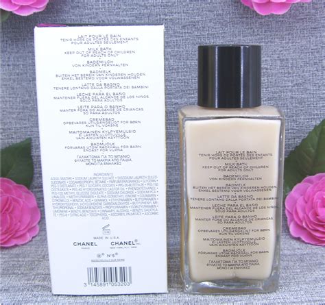 chanel no 5 collection seduction